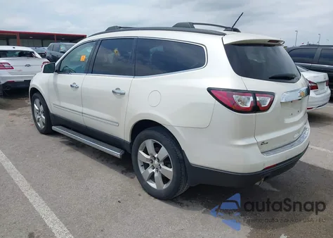 2015 Chevrolet Traverse Ltz z USA, uszkodzony, nr VIN 1GNKRJKD5FJ201035
